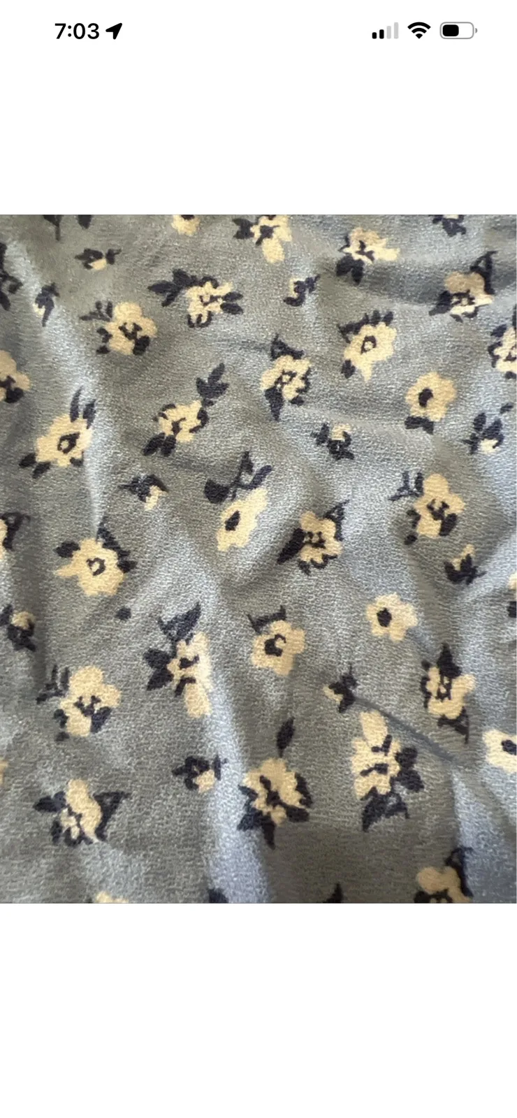 Women’s blue skirt size 14 — photo 4