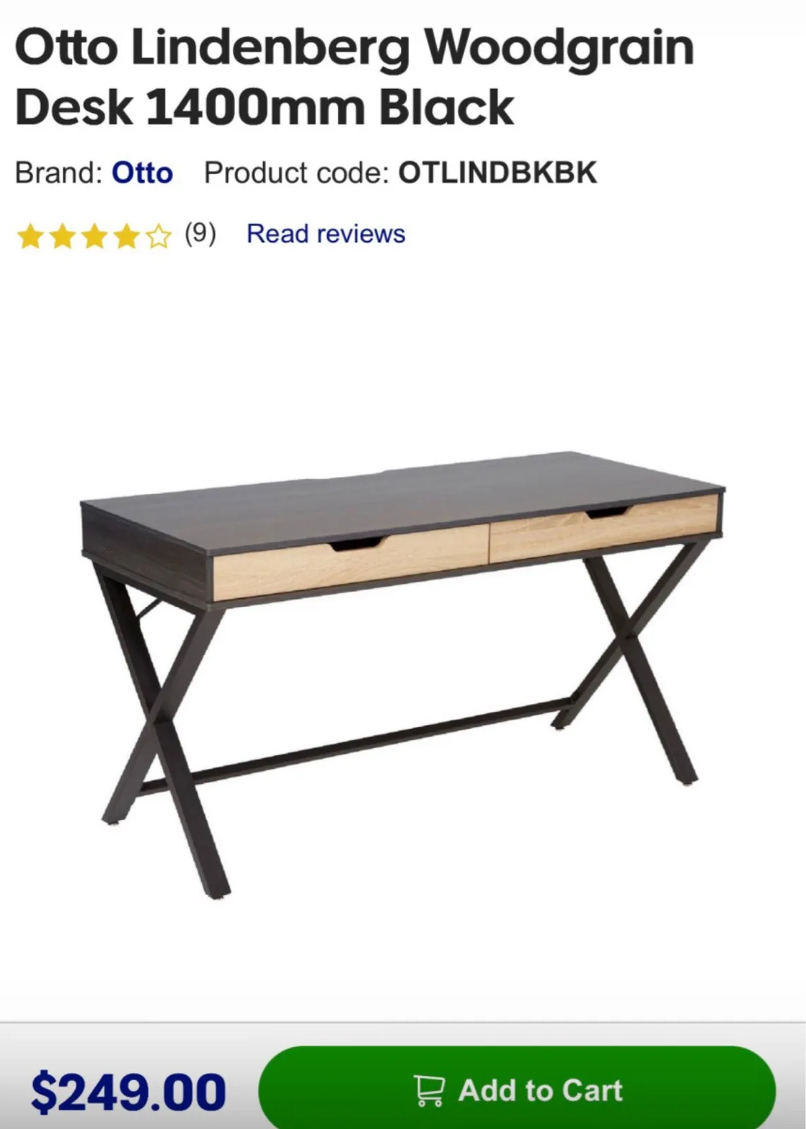 Otto work desk multi function — photo 4
