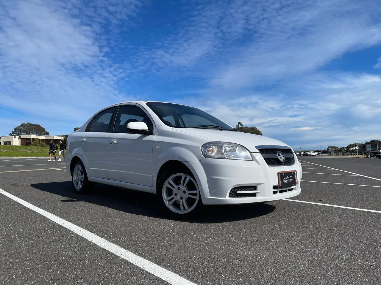 2011 HOLDEN BARINA TK Automatic Sedan — photo 9