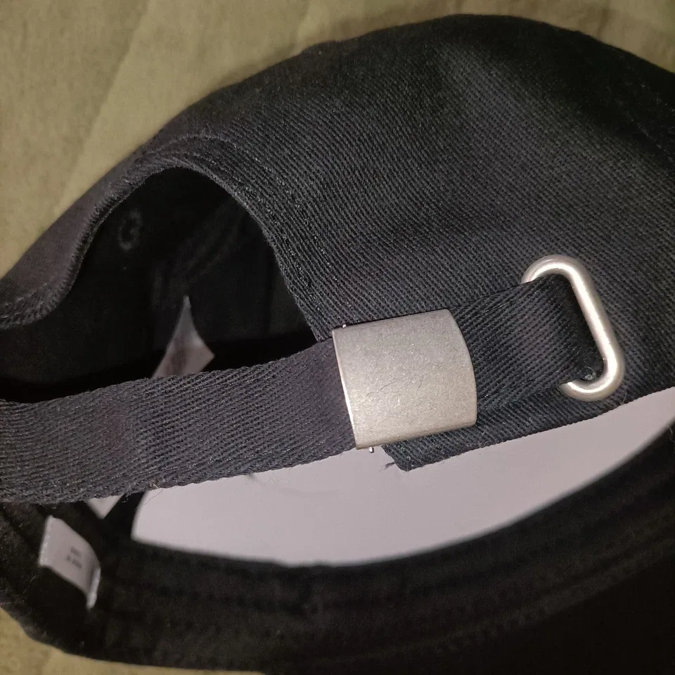 Furla Unisex Classic Baseball Cap Black Size 56 Adjustable Cotton/Poly Twill — photo 5