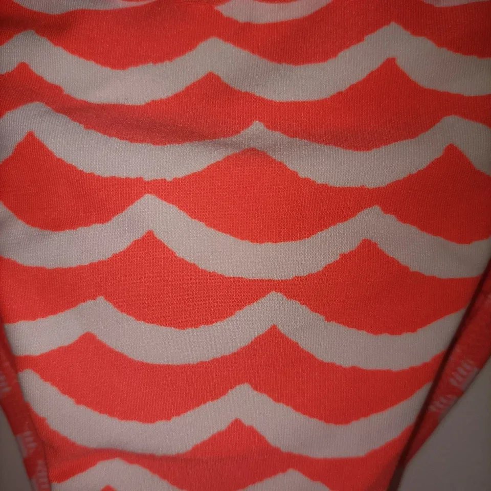 NWT Seafolly Tidal Wave Brazilian Bikini Bottom Nectar White Sz 8 RRP $79.95 — photo 4