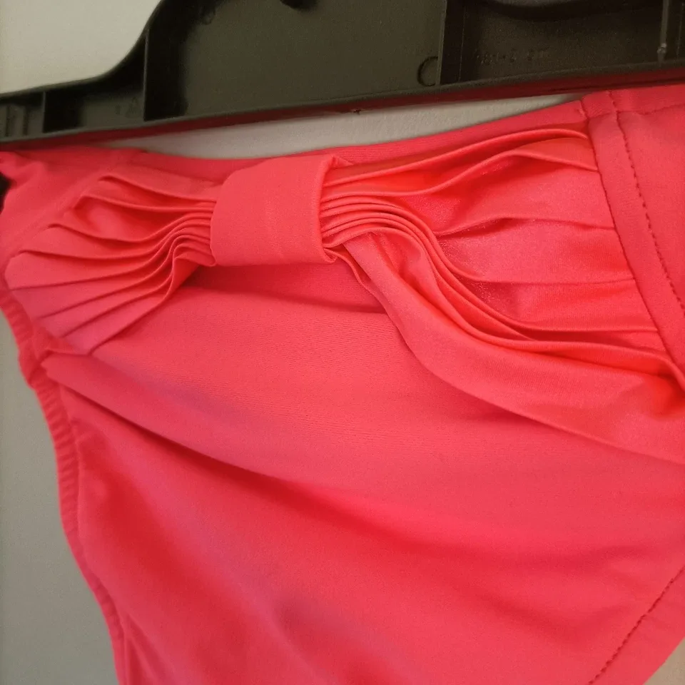 Seafolly Goddess Bow Back Brazilian Bikini Bottom Red Hot Sz 12 RRP $64.95 — photo 4