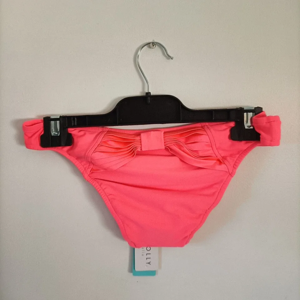 Seafolly Goddess Bow Back Brazilian Bikini Bottom Red Hot Sz 12 RRP $64.95 — photo 3
