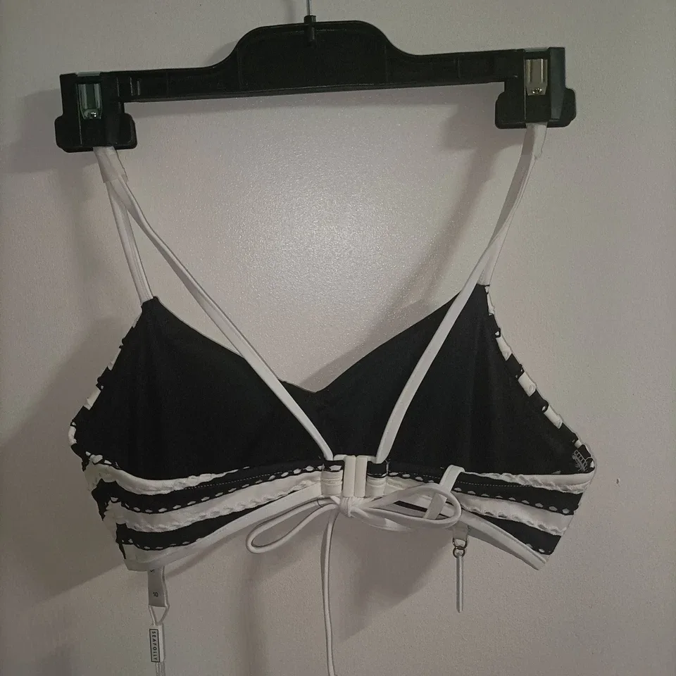 Seafolly Coast to Coast Bralette Bikini Top Size 10 AU US 6 RRP $89.95 — photo 3