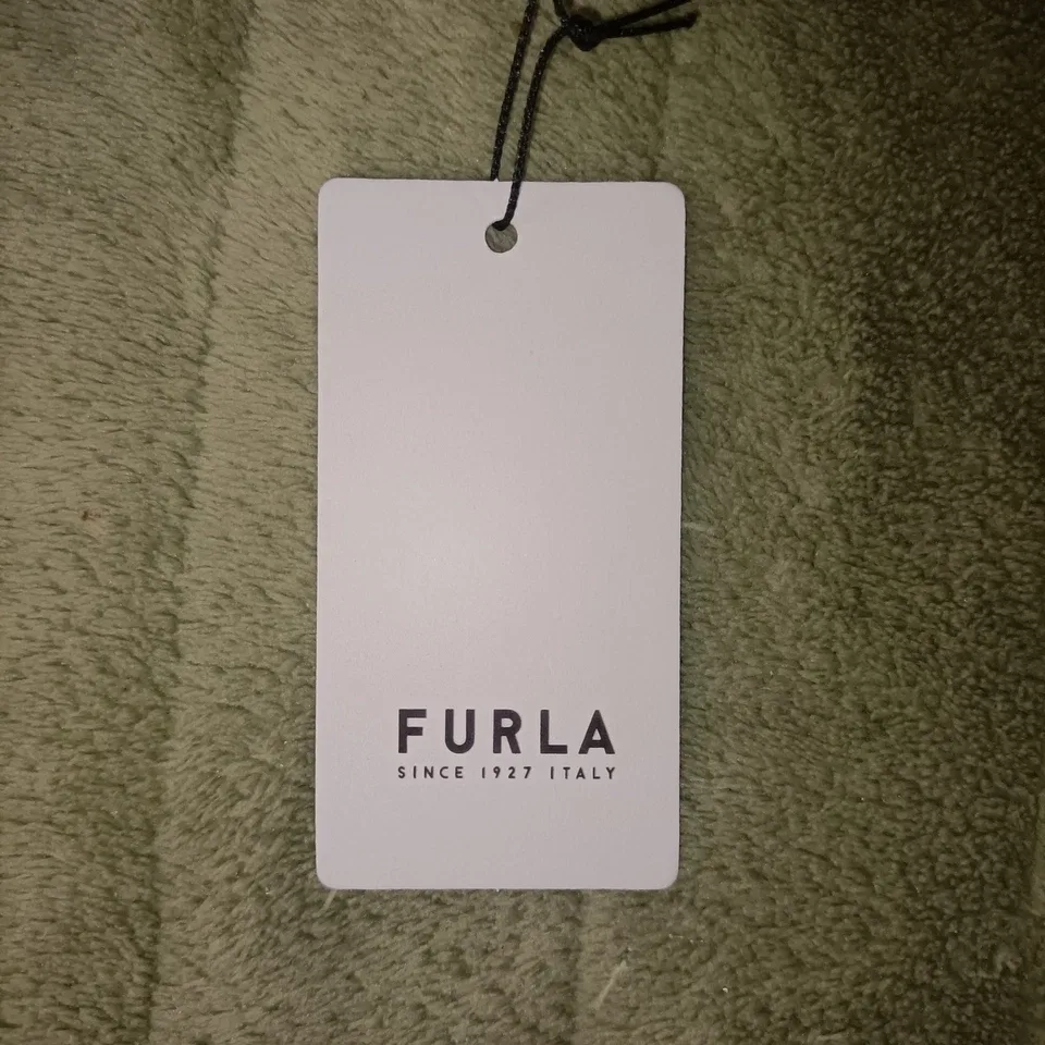 Furla Unisex Classic Baseball Cap Black Size 56 Adjustable Cotton/Poly Twill — photo 7
