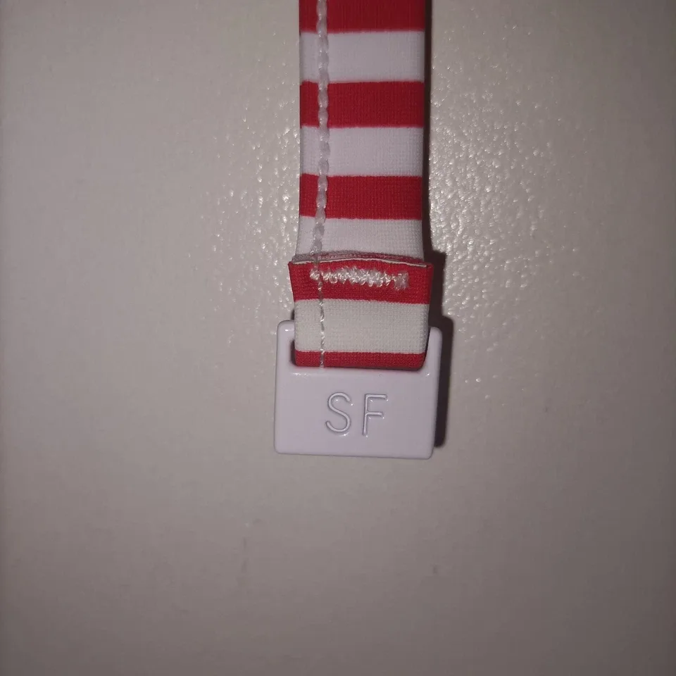 SEAFOLLY Riviera Coast Brazilian Tie Side Bikini Bottom Indigo Blue Size 8 NWT — photo 5