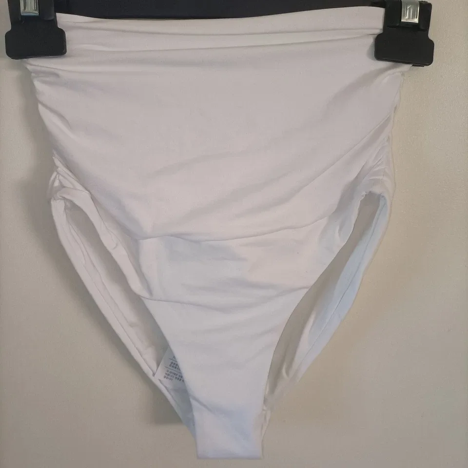 NWT Melissa Odabash White Bikini Set - Phoenix Top & Ancona Bottoms - Size AU 6 — photo 6
