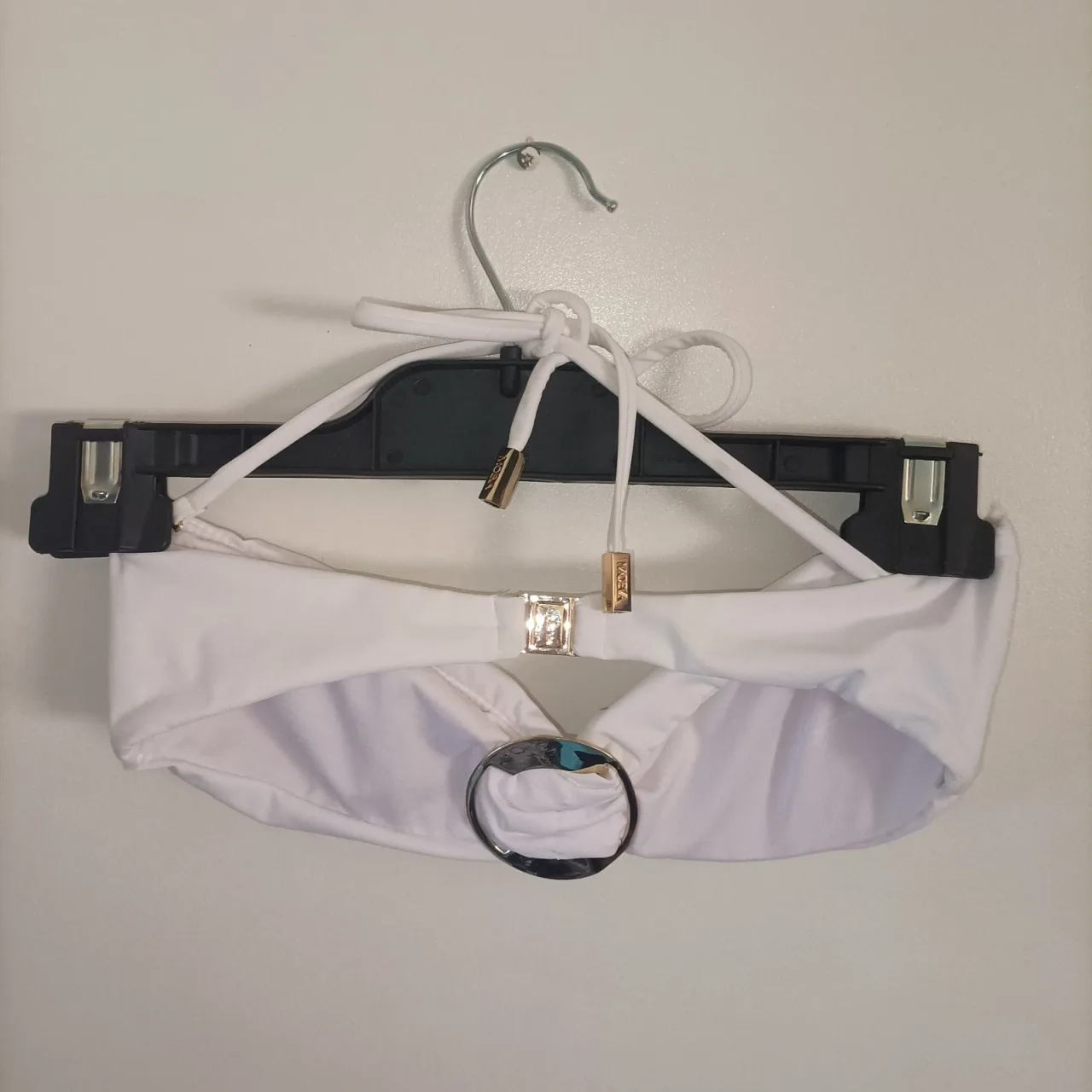 NWT Melissa Odabash White Bikini Set - Phoenix Top & Ancona Bottoms - Size AU 6 — photo 4