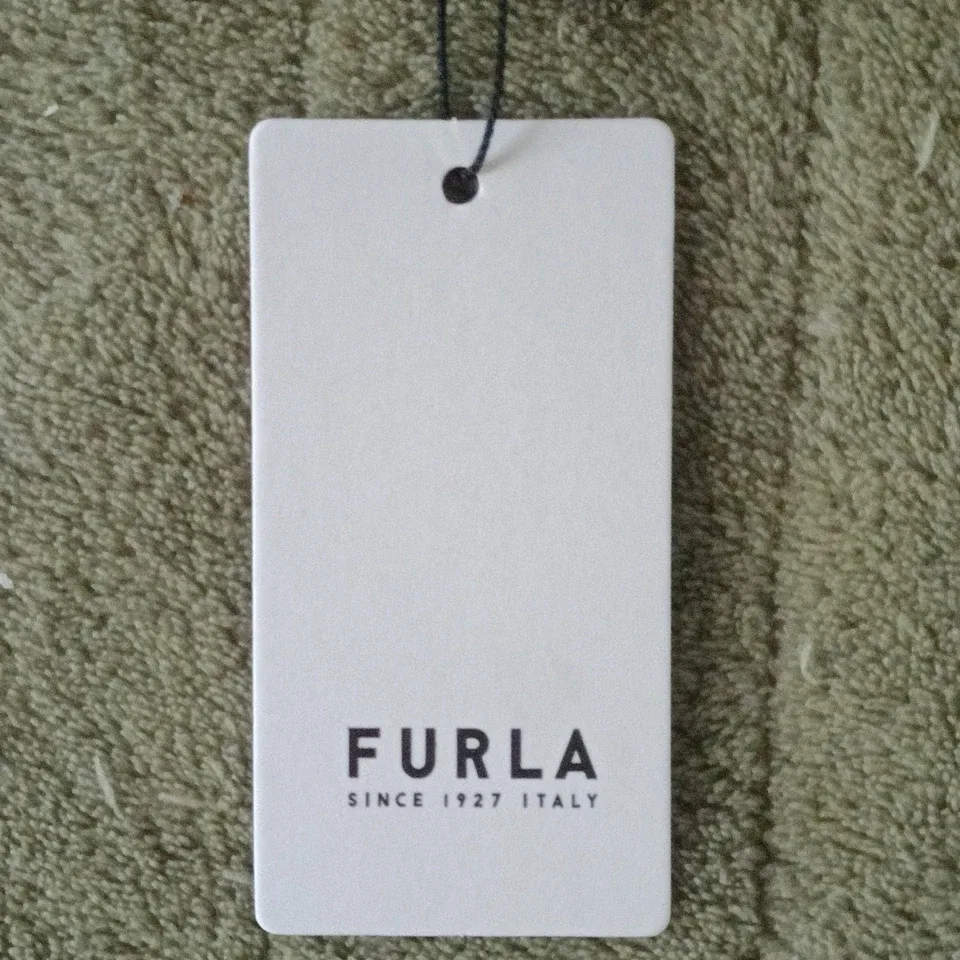 Furla Classic Baseball Cap Women’s Pink Adjustable Size 56 Cotton Twill Logo — photo 5