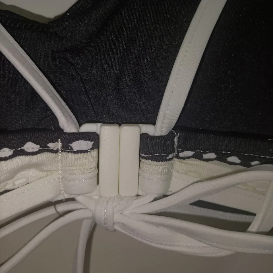 Seafolly Coast to Coast Bralette Bikini Top Size 10 AU US 6 RRP $89.95 — photo 6