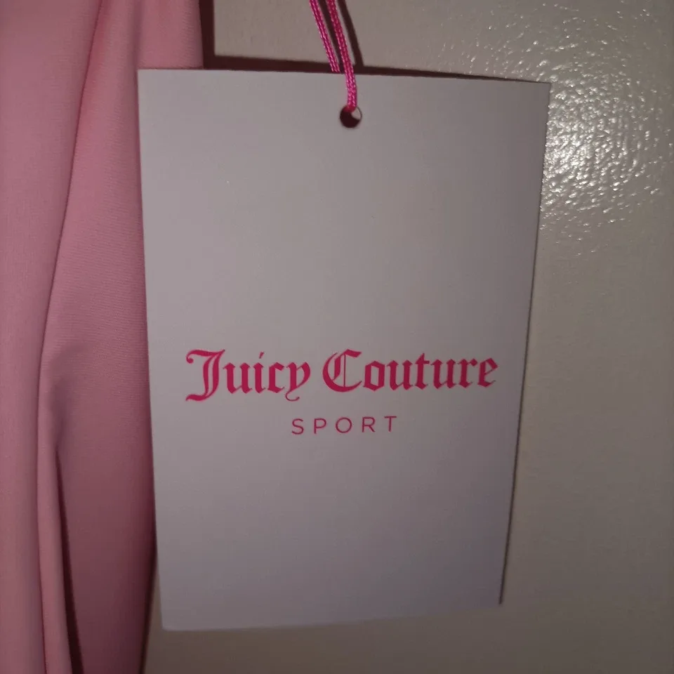 Juicy Couture Retro Devina One Piece Swimsuit Pink Logo Size M — photo 5