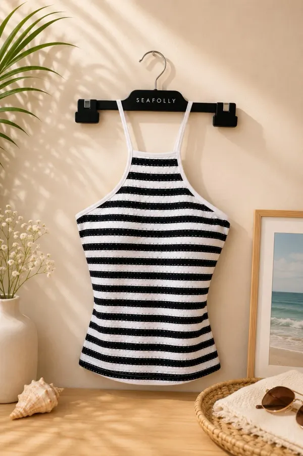 SEAFOLLY | Size 10C TANKINI Top bikini top Women's SWIMWEAR Tank Top RR$149 BNWT