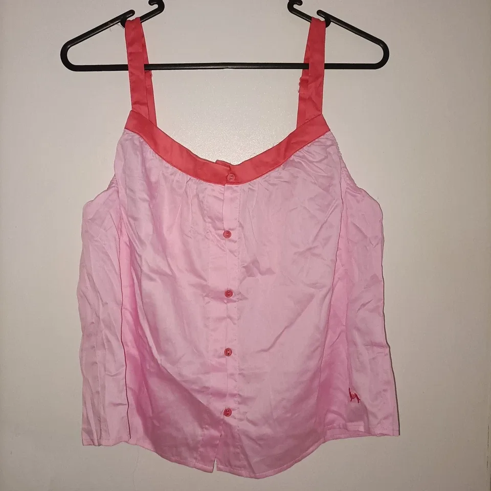 Peter Alexander Pink PJ Loungewear Piece - Size XS - Australian Designer — photo 2