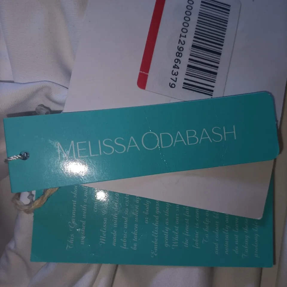 NWT Melissa Odabash White Bikini Set - Phoenix Top & Ancona Bottoms - Size AU 6 — photo 8