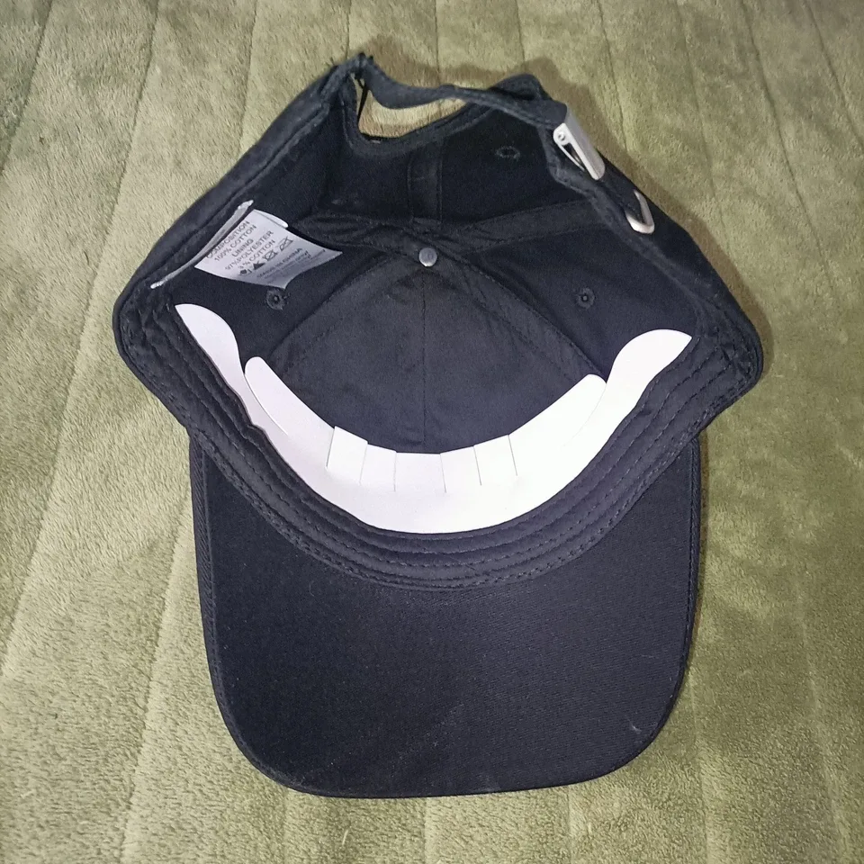 Furla Unisex Classic Baseball Cap Black Size 56 Adjustable Cotton/Poly Twill — photo 4
