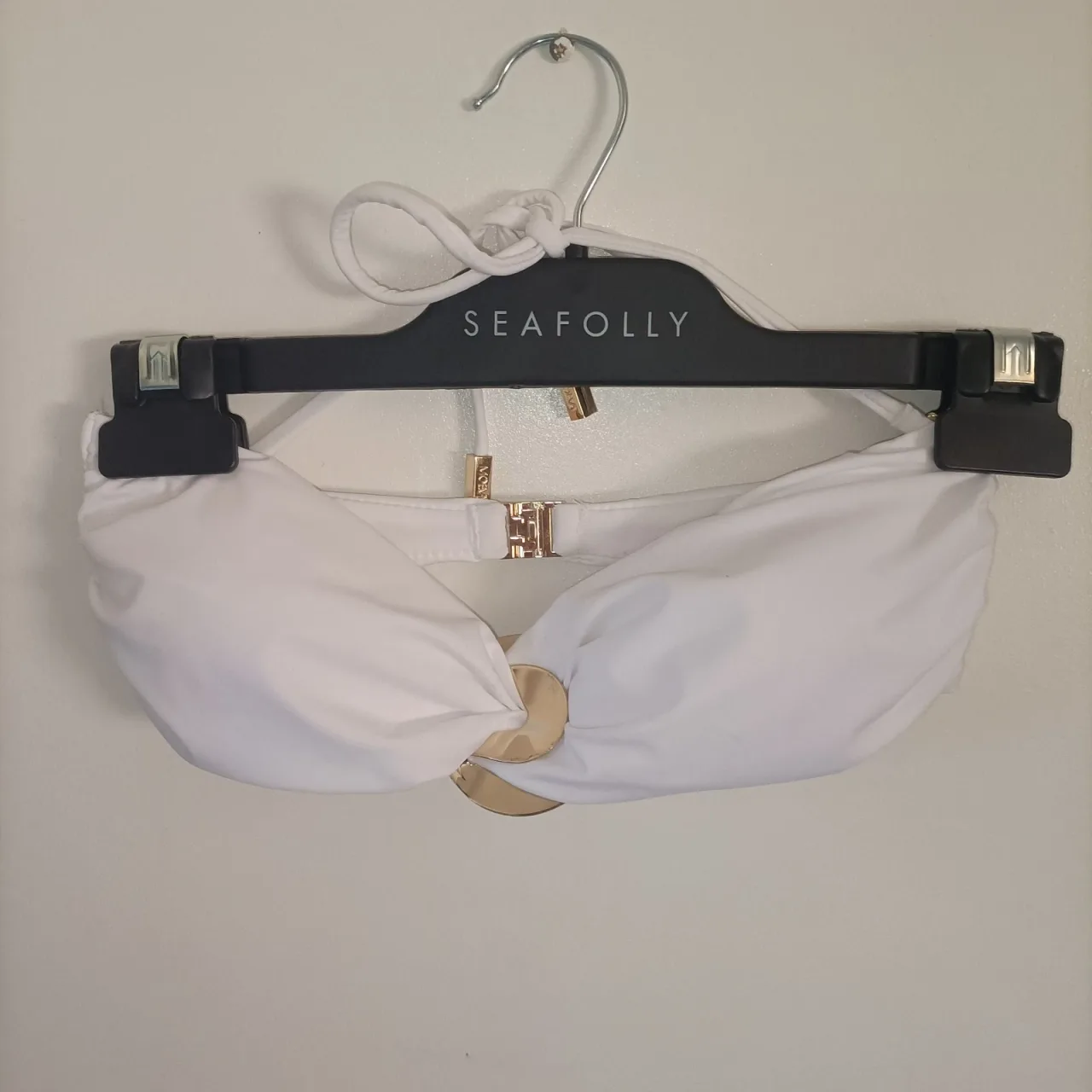 NWT Melissa Odabash White Bikini Set - Phoenix Top & Ancona Bottoms - Size AU 6 — photo 3