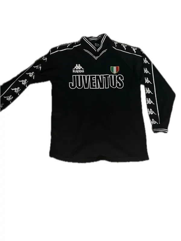 Vintage Kappa Juventus Football Club training/long-sleeve jersey