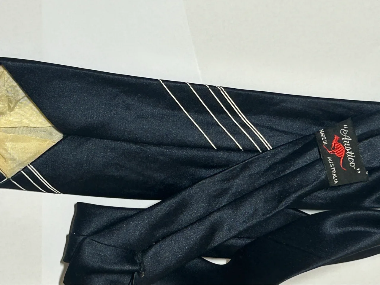 Jeff Banks London 100% Silk tie – photo 7