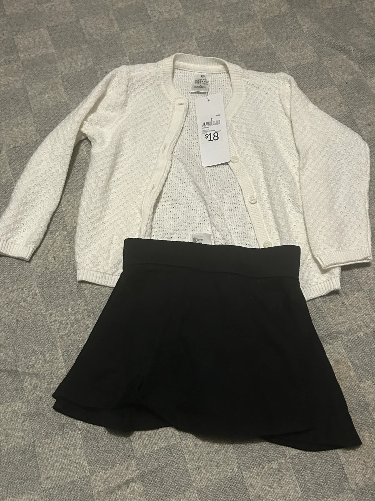 Target Kids Cardigan & Skirt Set — photo 2