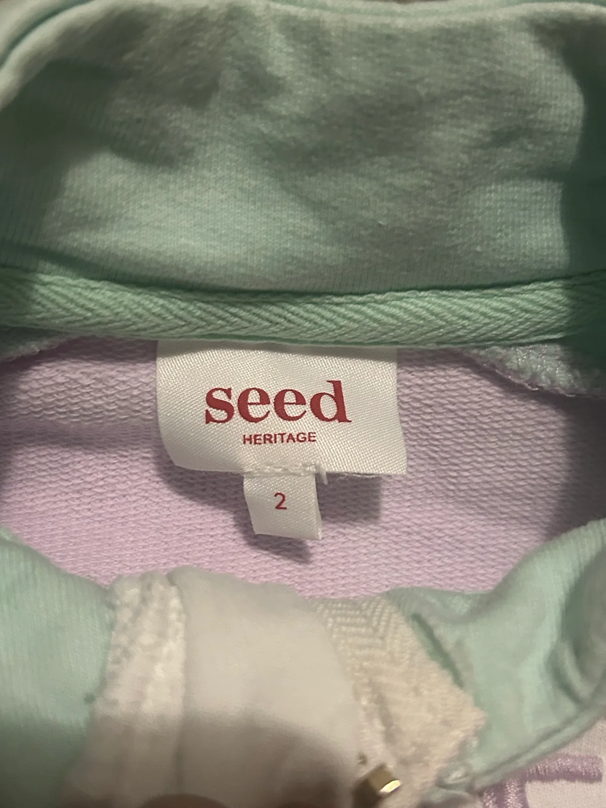 Seed Heritage Kids Retro Track Jacket — photo 5