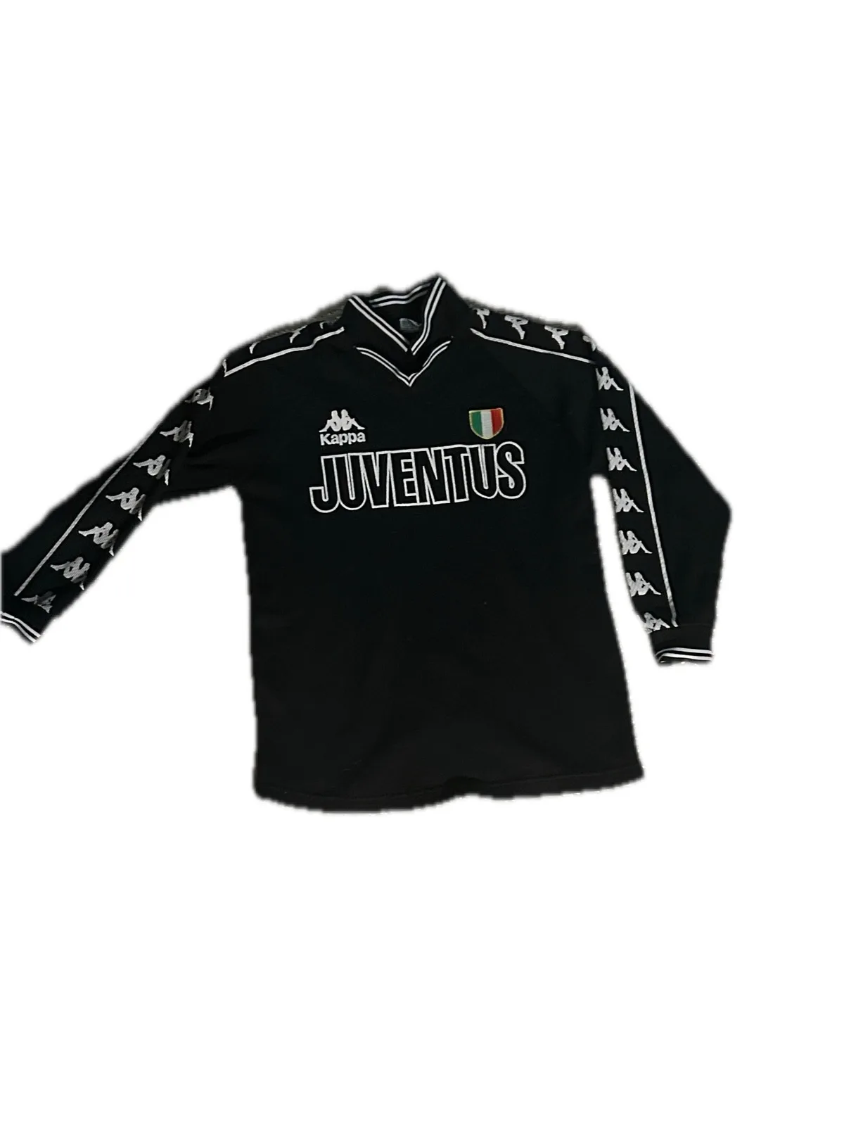 Vintage Kappa Juventus Football Club training/long-sleeve jersey – photo 2