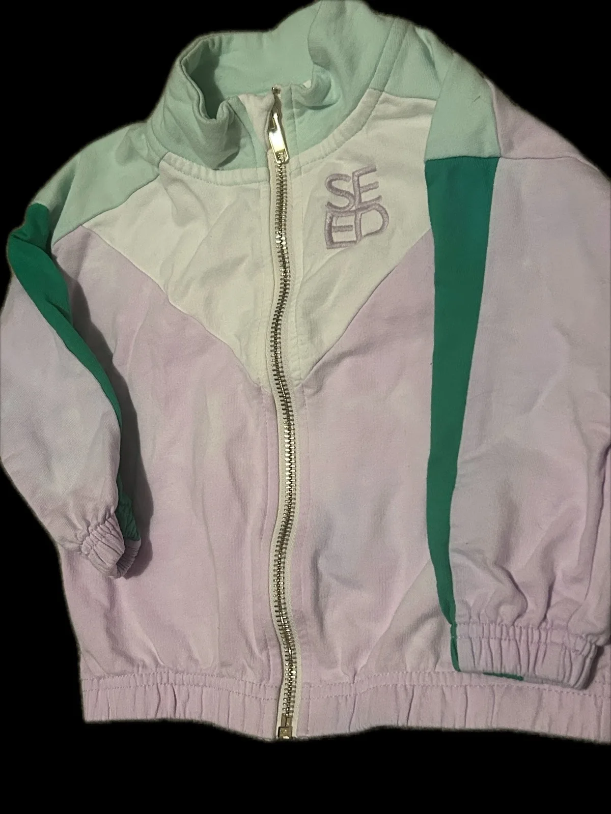 Seed Heritage Kids Retro Track Jacket — photo 2