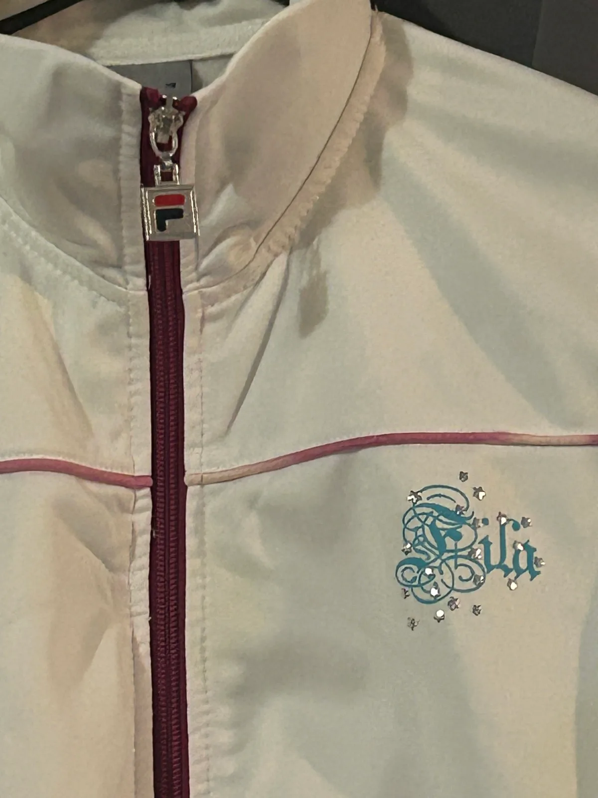 Vintage Fila Full-Zip Track Jack — photo 3