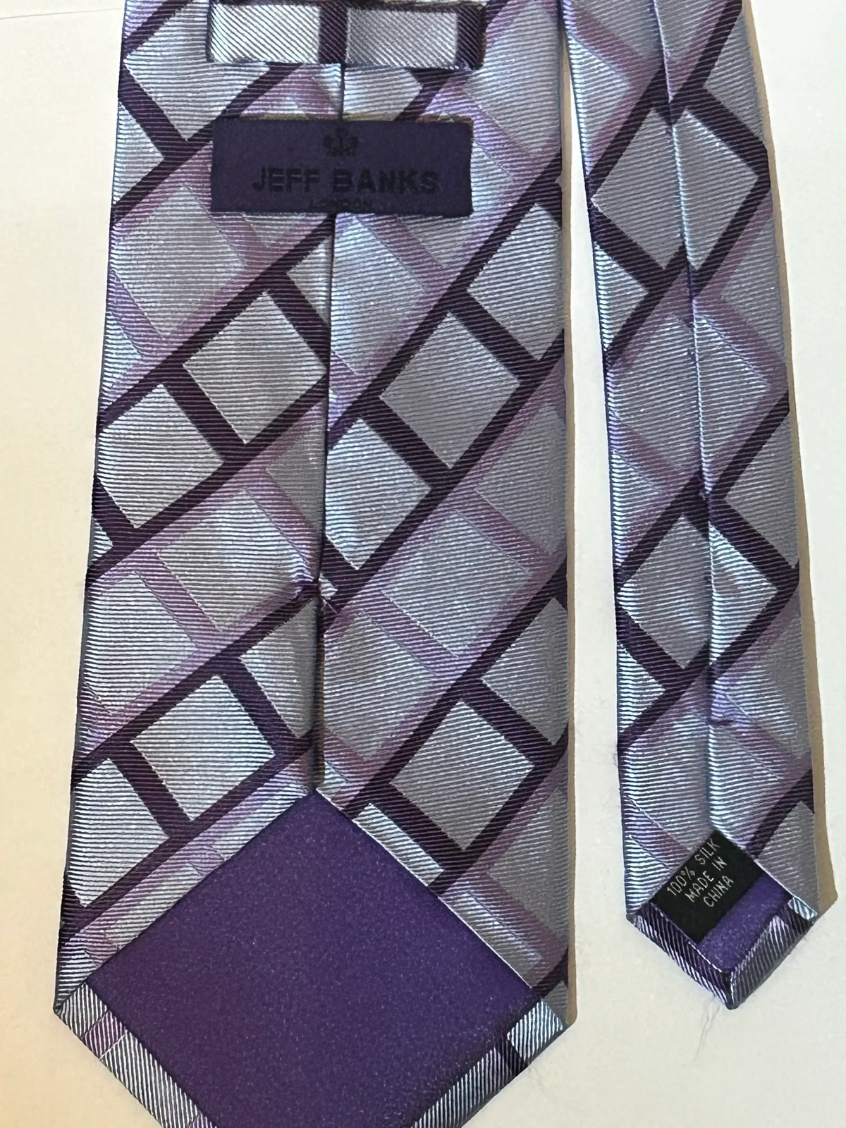 Jeff Banks London 100% Silk tie – photo 2