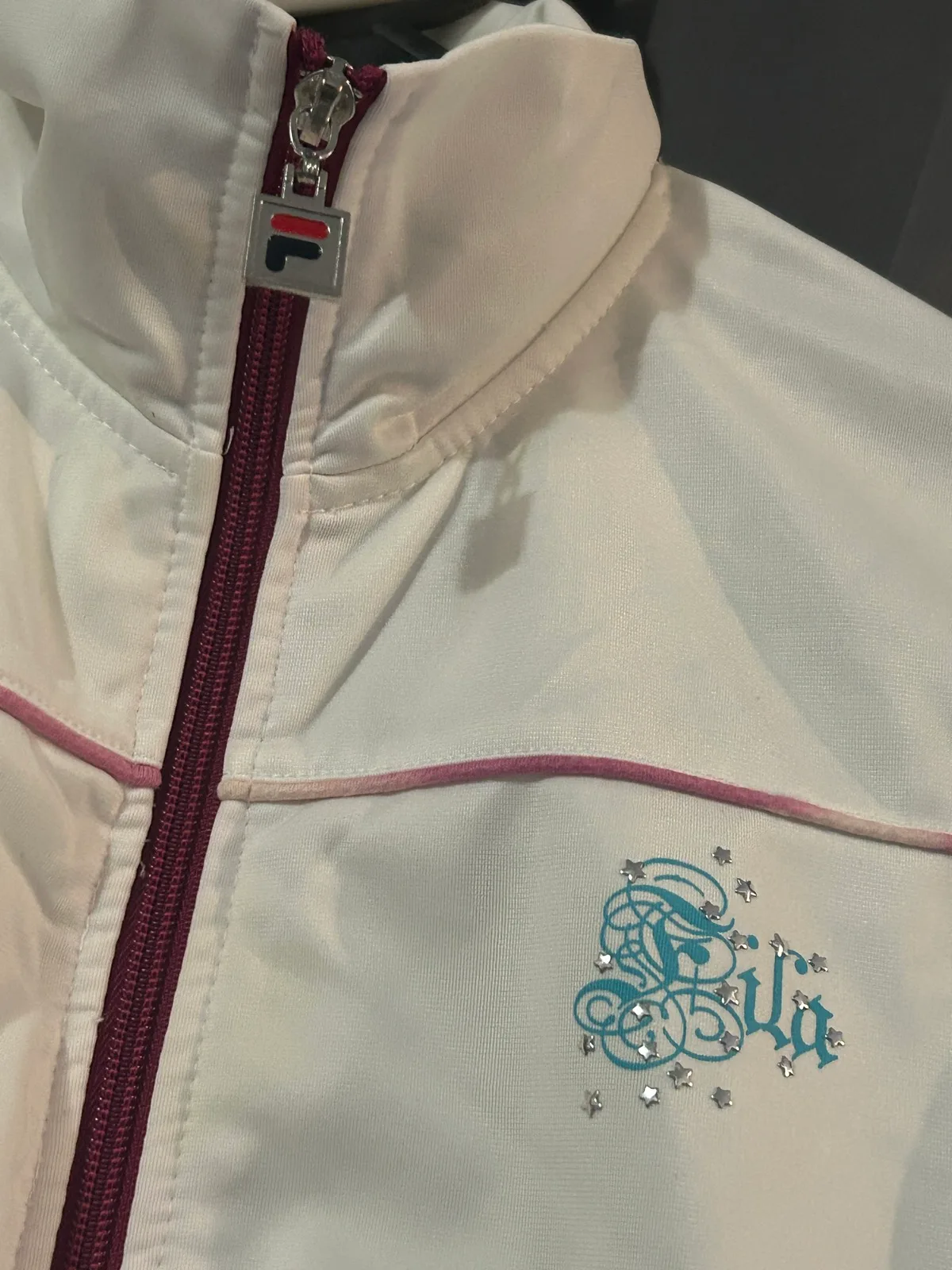Vintage Fila Full-Zip Track Jack — photo 2
