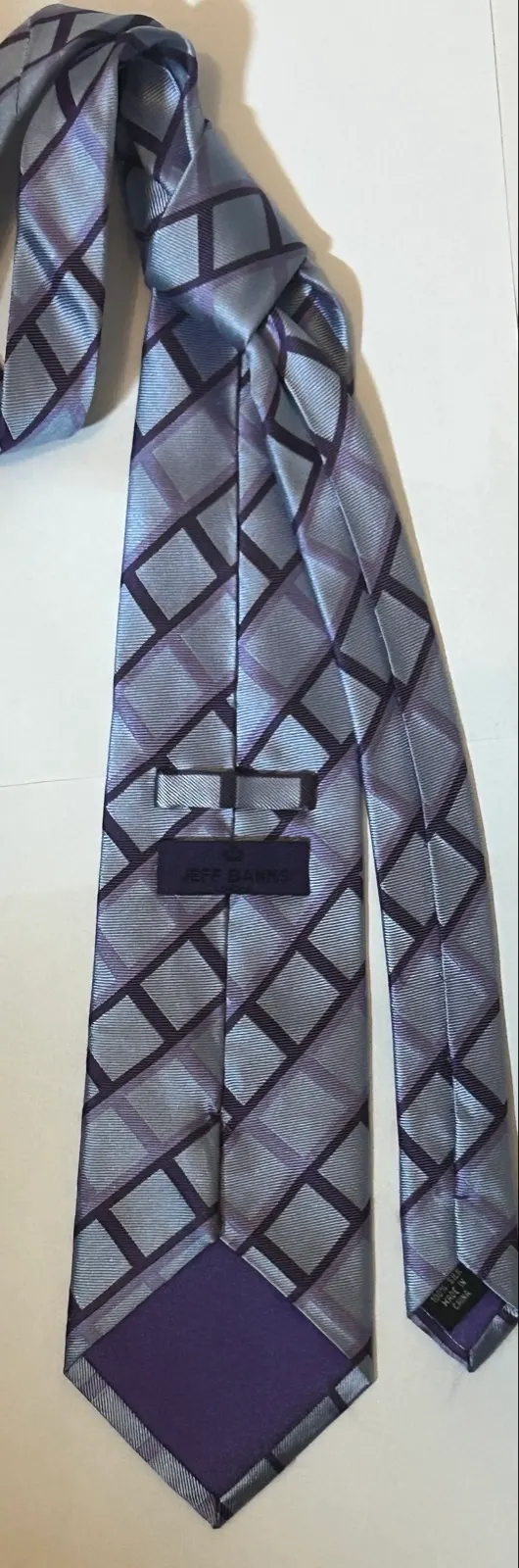 Jeff Banks London 100% Silk tie