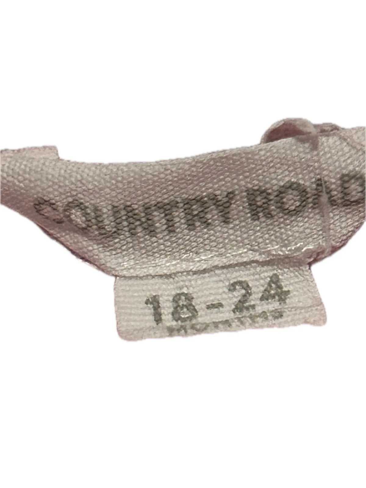 Country Road Baby Girls Pink Sequin Logo Tee | Size 18-24 Months — photo 3