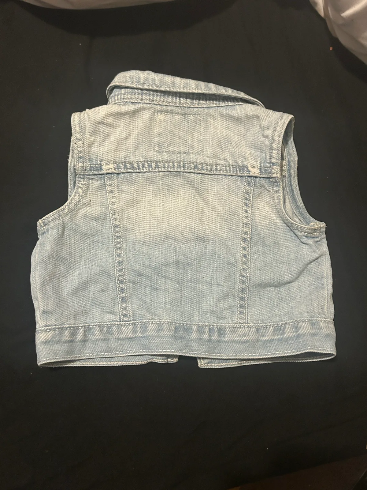 OSH Kosh 12-18mths denim vest – photo 2
