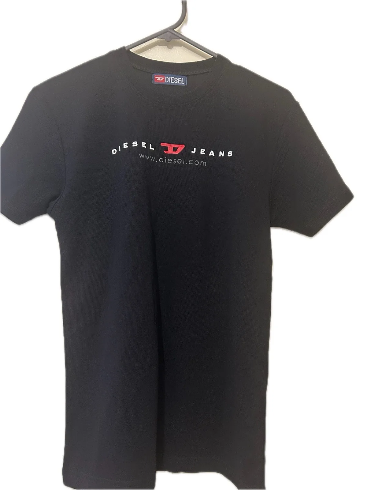 Diesel Jeans Vintage Logo T-Shirt — photo 2