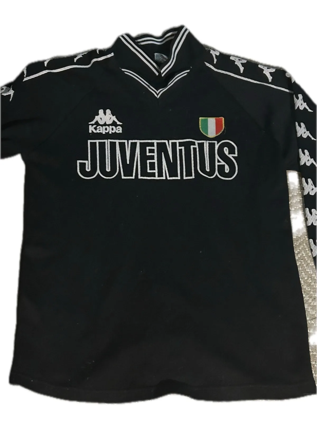 Vintage Kappa Juventus Football Club training/long-sleeve jersey – photo 4