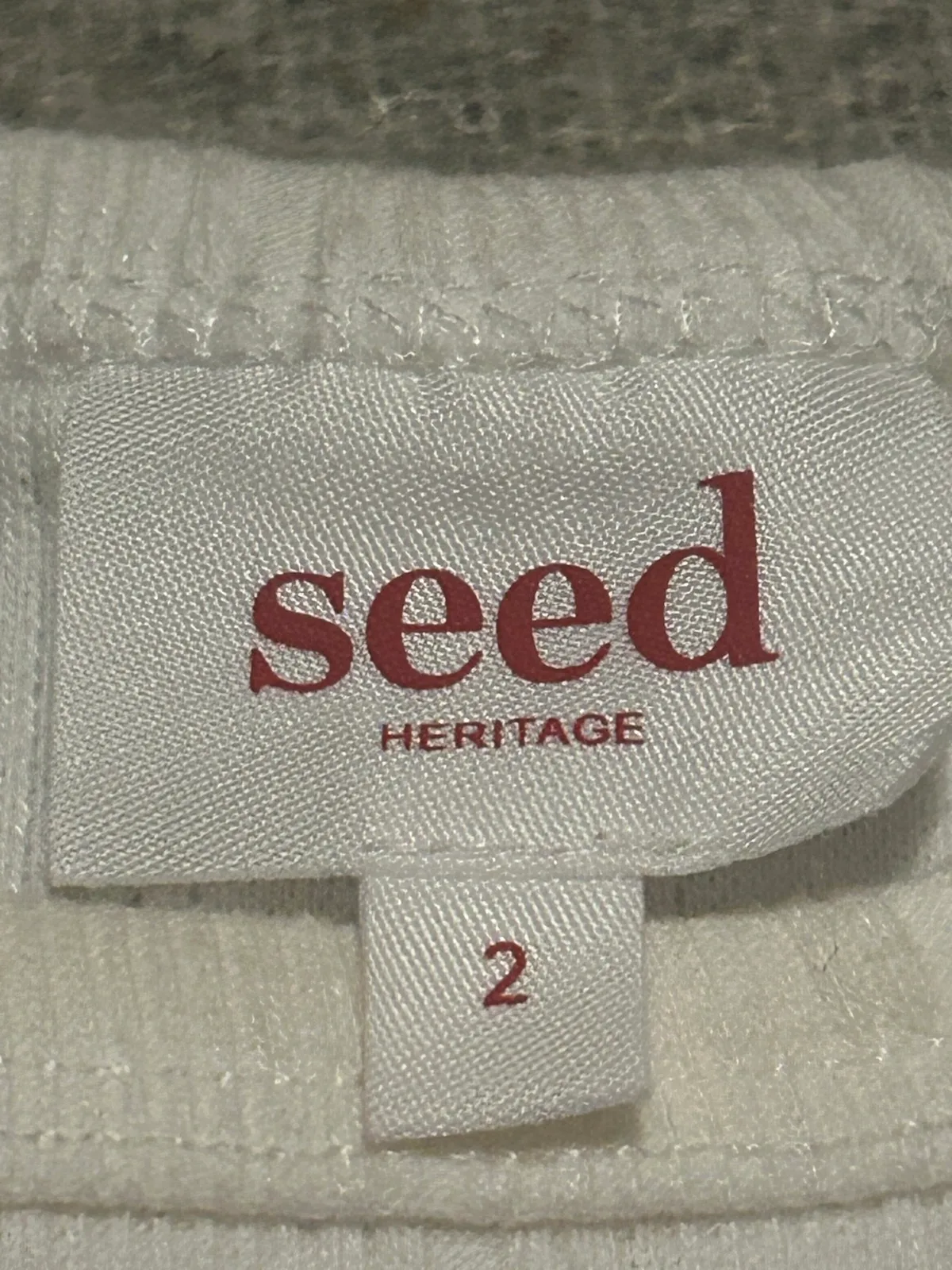 Seed Heritage Toddler Girls Cherry Corduroy Pinafore Dress | Size 2 — photo 6