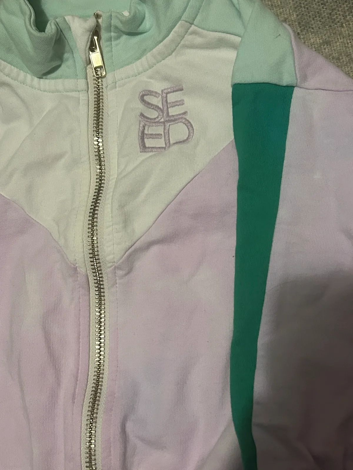Seed Heritage Kids Retro Track Jacket — photo 3