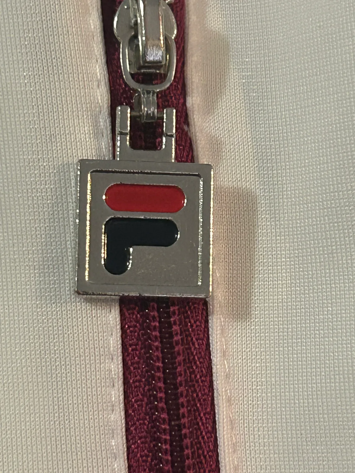 Vintage Fila Full-Zip Track Jack — photo 5