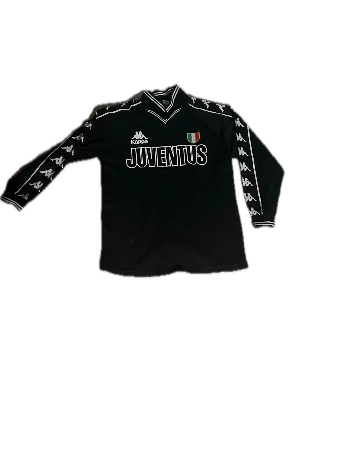 Vintage Kappa Juventus Football Club training/long-sleeve jersey – photo 3