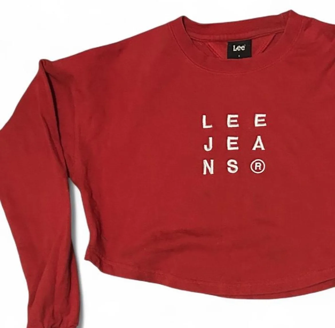 Lee jeans crop jumper – photo 2