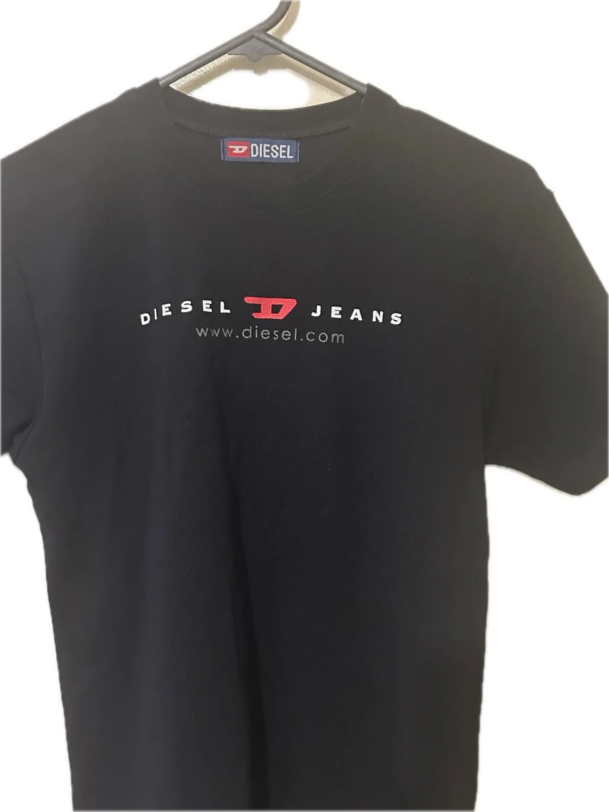 Diesel Jeans Vintage Logo T-Shirt — photo 3