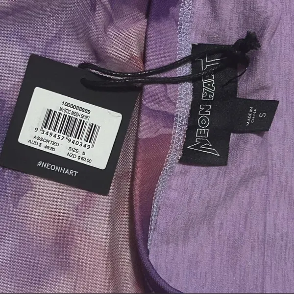 Neon Hart "Mystic Mesh Skirt" in Size S