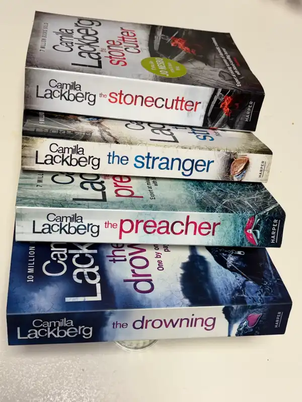 Camila Lackberg Novels various