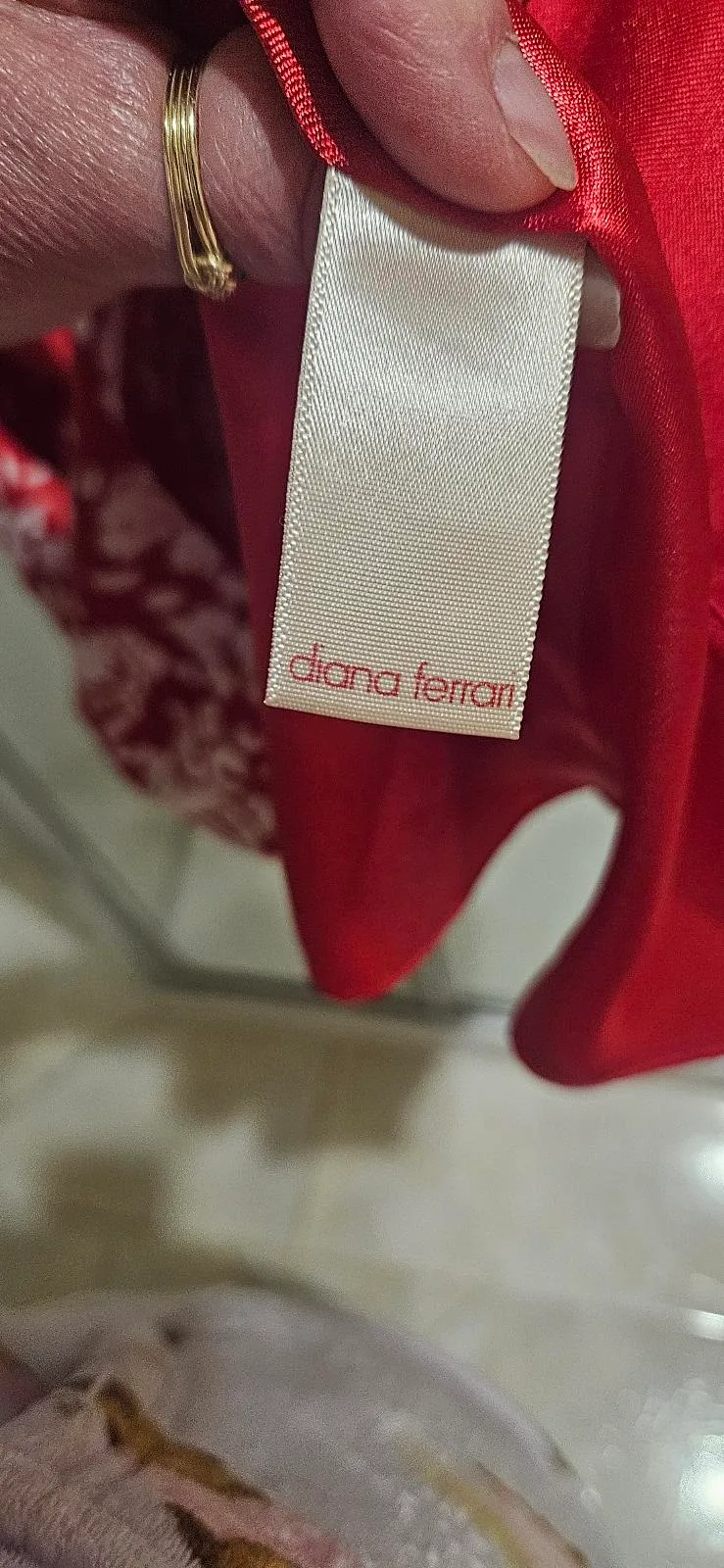 Vintage Diana Ferrari Midi Dress – photo 6