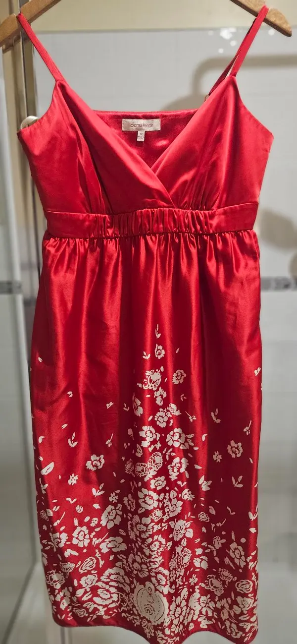 Vintage Diana Ferrari Midi Dress