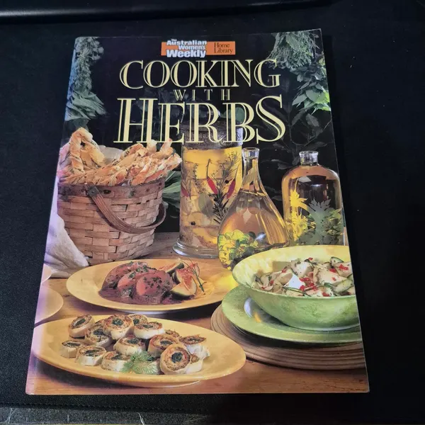 AWW Cooking with herbs