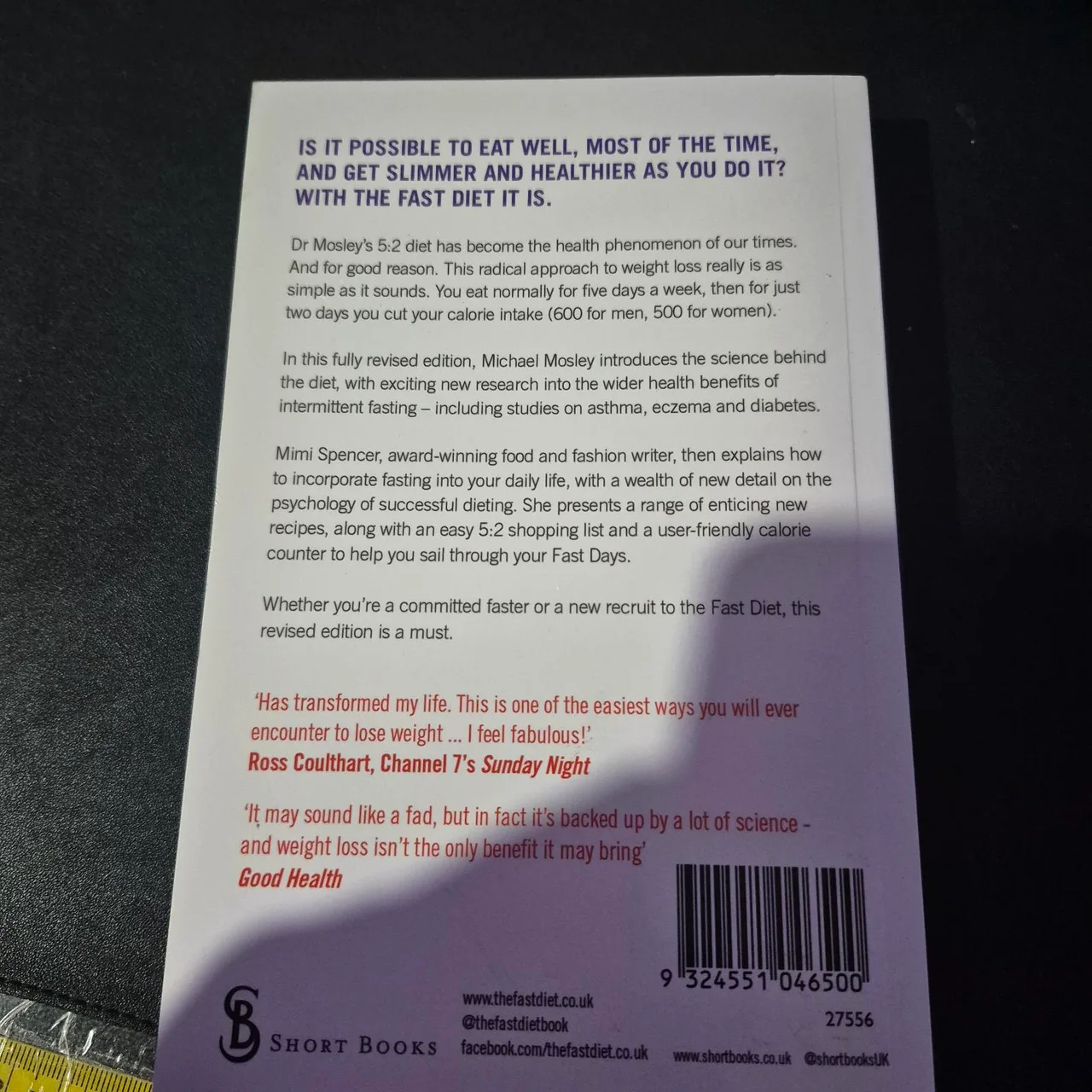 The Fast Diet - Michael Mosley — photo 2