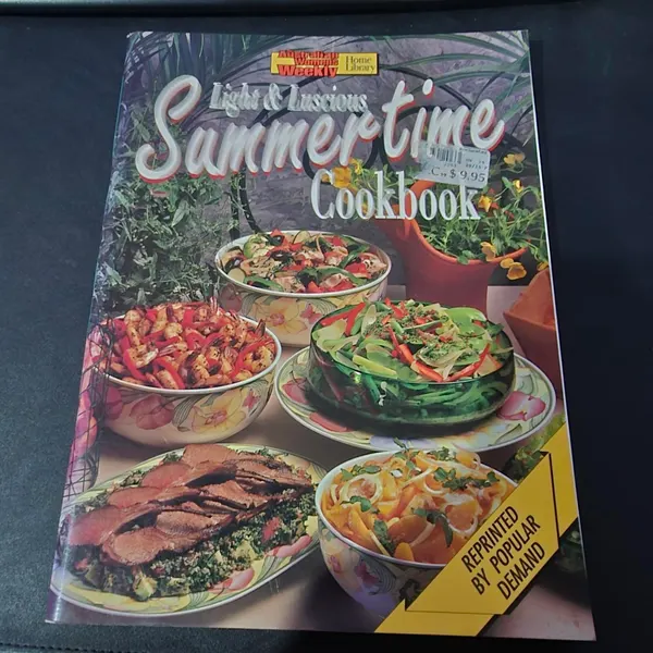 AWW Light & Luscious Summertime Cookbook