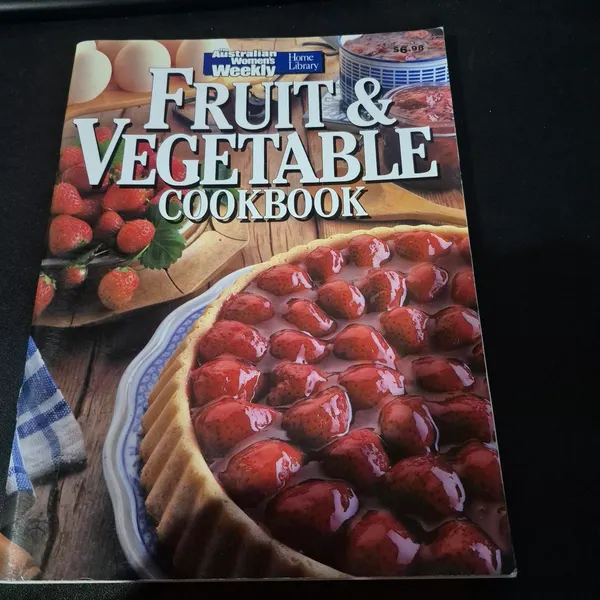 AWW Fruit & Vegetable Cookbook