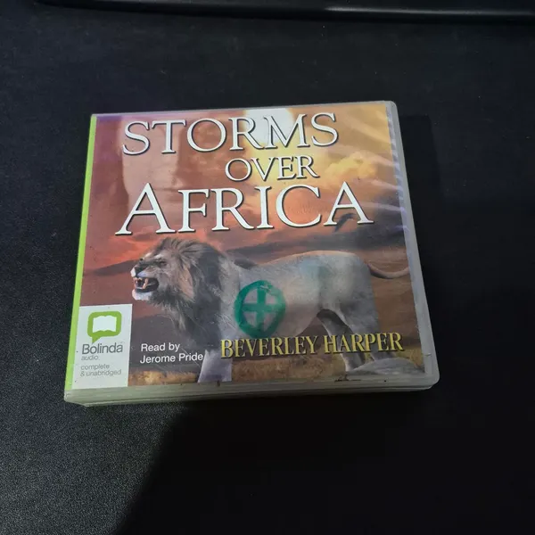Storms Over Africa - Beverly Harper - CD Audio Book