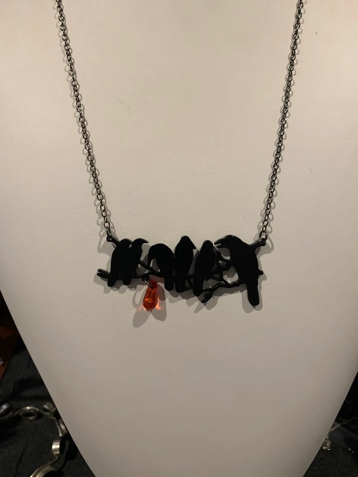 gothic necklace – photo 2